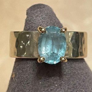 Julietta Ring with Blue Topaz